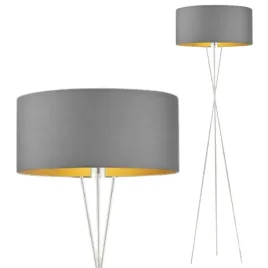 lampa-stojaca-podlogowa-szara-zloto-abazur-led-e27-do-salonu