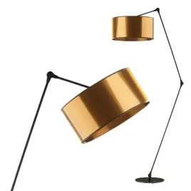 lampa-stojaca-podlogowa-lukowa-miedziana-regulowana-led-e27-abazur-modna