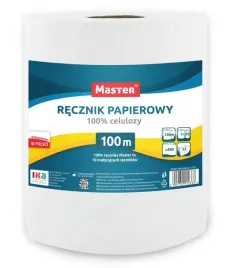 recznik-papierowy-100percent-celuloza-100m-master-bialy