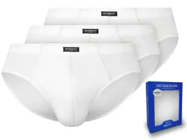 henderson-slipy-meskie-1446-k121-biale-bawelna-xl