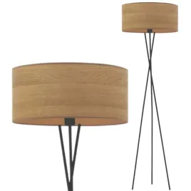 lampa-stojaca-podlogowa-fornir-abazur-led-e27-do-salonu