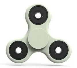 zabawka-antystresowa-prezent-orginalny-hand-spinner-swiecacy-bialy