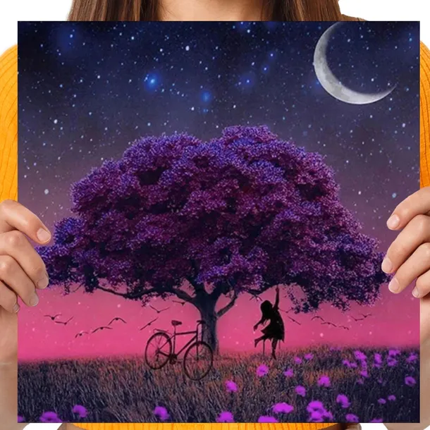 HAFT DIAMENTOWY Diamond Painting Mozaika Diamentowa Dla Dzieci Zestaw 5D
