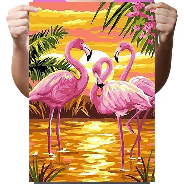 HAFT DIAMENTOWY Diamond Painting Mozaika Diamentowa 5d Dla Dzieci Zestaw 5d