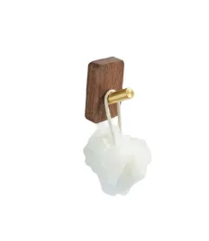 Zdjęcie produktu WIESZAK NA RĘCZNIKI HACZYK ŚCIENNY DREWNIANY WOOD CONCEPT MARIO 8x4,5x5,5cm