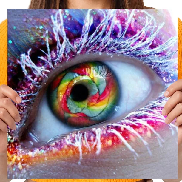 HAFT DIAMENTOWY Diamond Painting Mozaika Diamentowa Dla Dzieci Zestaw 5d