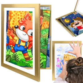ramka-artystyczna-na-obrazki-i-zdjecia-dla-dzieci-otwierana-a4-33x24cm