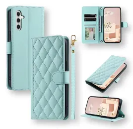 etui-futeral-skorzany-diamond-clip-do-samsung-galaxy-a55-5g-zielony