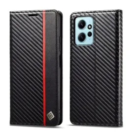 etui-carbon-fiber-wallet-do-xiaomi-redmi-note-12-futeral-z-kieszonkami