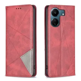 etui-magnetyczne-wallet-prism-do-xiaomi-redmi-13c-czerwony