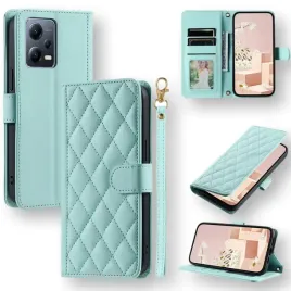 etui-futeral-skorzany-diamond-clip-do-xiaomi-redmi-note-13-pro-5g-green