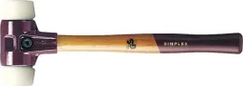 Zdjęcie produktu HALDER SIMPLEX Młotek brukarski NYLON / NYLON obuch fi 60mm