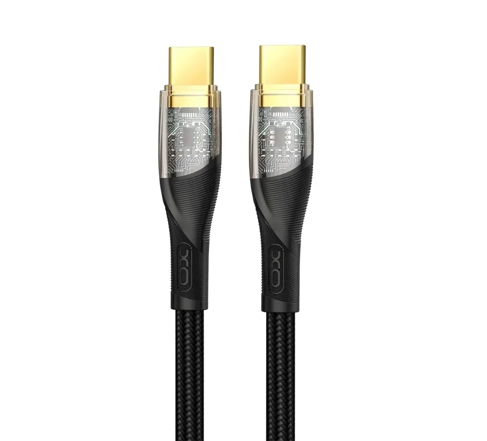 kabel-xo-clear-usb-c-usb-c-1m-60w-stan-nowy