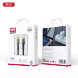 kabel-xo-clear-usb-c-usb-c-1m-60w-kolor-czarny