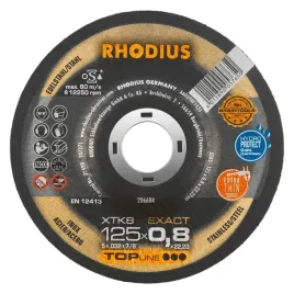 rhodius-x2-tarcza-125x08x2223-f42-xtk8-exact