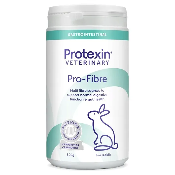 Protexin Pro-Fibre 800g błonnik na jelita i trawienie dla królika probiotyk