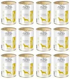 4vets-natural-dog-urinary-non-struvite-400g-x12