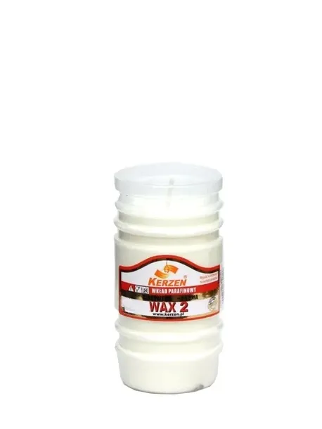 WKŁADY DO ZNICZY KERZEN WAX 2 (30szt)