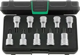Zdjęcie produktu STAHLWILLE 54TX/10 TLG.KN Zestaw nasadek nasadki 1/2" TORX