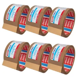 tasma-pakowa-50m-x-48mm-brazowa-mocna-do-pakowania-tesa-6szt