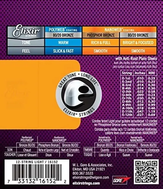 elixir-16152-12str-struny-do-akustyka-12-string-waga-z-opakowaniem-0-04-kg