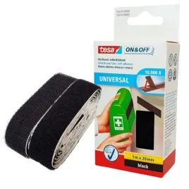 tasma-rzep-1m-x-20mm-czarna-gwozdz-samoprzylepny-do-sciany-mocny-tesa