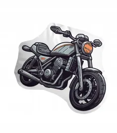 poduszka-chibi-pojazdy-motocykl