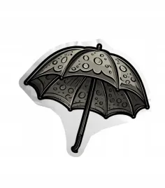 poduszka-chibi-przedmioty-parasol