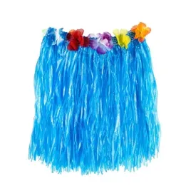 spodniczka-spodnica-hawajska-niebieska-hawaje-taniec-hula-aloha-40-cm
