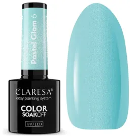 claresa-lakier-hybrydowy-do-paznokci-pastel-glam-6-pastelowy-turkusowy