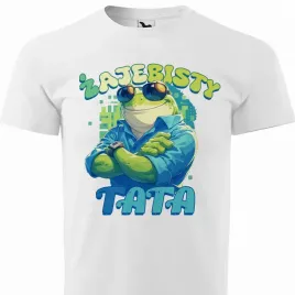 koszulka-t-shirt-biala-prezent-na-dzien-ojca-zajebisty-tata-rozmiar-m