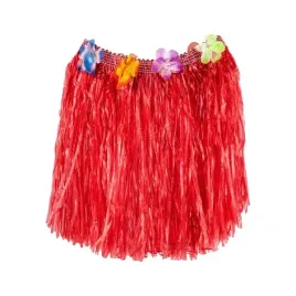 spodniczka-spodnica-hawajska-czerwona-hawaje-taniec-hula-aloha-40-cm