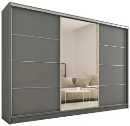 szafa-przesuwna-z-lustrem-top-250-cm-szuflady-polki-drazki-grafit