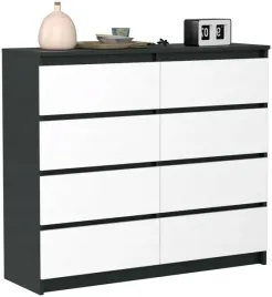 komoda-szafka-120cm-8-szuflad-czarny-bialy-mix