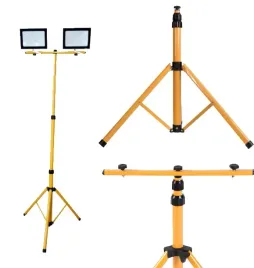 statyw-z-naswietlacz-halogen-2-x-100w-led-budowlany-przewod-3m-zestaw