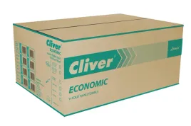 reczniki-zz-cliver-economic-zielony-4000-listkow