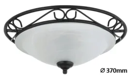 lampa-sufitowa-plafon-czarny-ozdobny-bialy-szklany-okragly-37-cm-rabalux