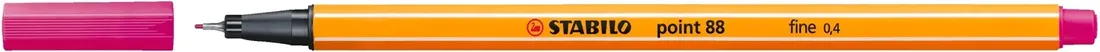 cienkopis-stabilo-point-88-roz-stan-nowy