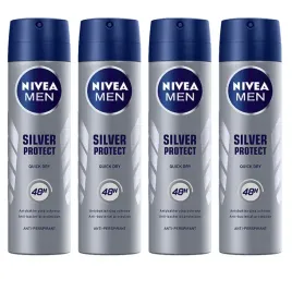 nivea-antybakteryjny-antyperspirant-spray-silver-protect-150-ml-x-4