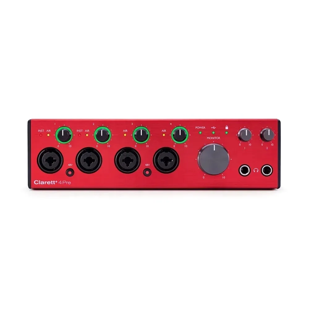 focusrite-clarett-4pre-interface-audio-soft