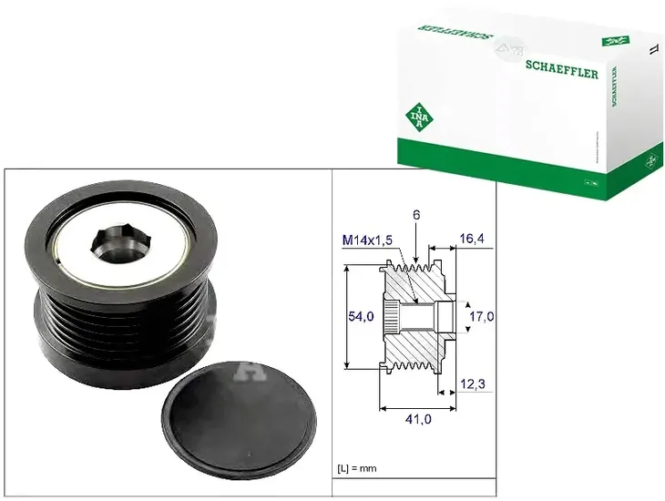 sprzegielko-alternatora-ina-stan-nowy-numer-katalogowy-czesci-535-0259-10