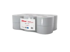 papier-toaletowy-jumbo-cliver-130-1-szary-12-rolek