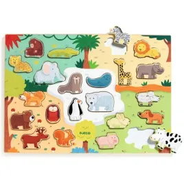 djeco-drewniana-ukladanka-puzzle-lamiglowka-zwierzeta-swiata