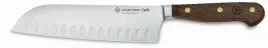 wusthof-crafter-santoku-17-cm-z-wglebieniami-dab