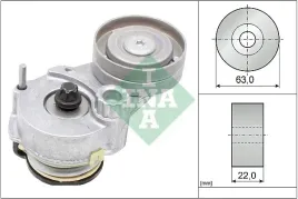 kolo-napinacza-opel-astra-g-1-6-05-meriva-1-6-06-luk