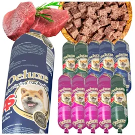 karma-dla-psa-mokra-baton-mieso-85percent-mix-smakow-as-deluxe-biotyna-10-x-1kg