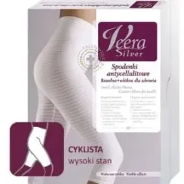 veera-silver-spodenki-cyklista-wysoki-stan-l