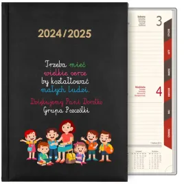 kalendarz-nauczycielski-2024-2025-prezent-dla-przedszkolanki-a5-imie