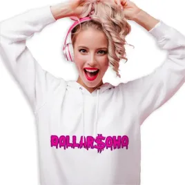 bluza-z-kapturem-damska-biala-na-prezent-dollarsowo-derpienski-wzory-s