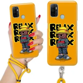 etui-quick-quick-do-oppo-a53-smycz-sznurek-zolty-misie-teddy-mix-wzorow